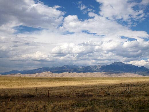 Great Sand Dunes National Park and Preserve