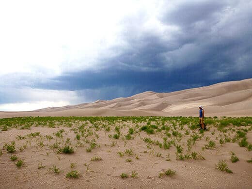 Hiking the Great Sand Dunes