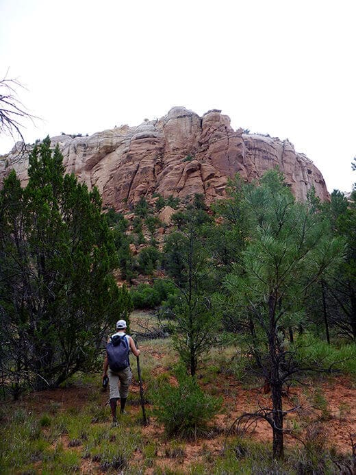 A hike into our "own private Utah"