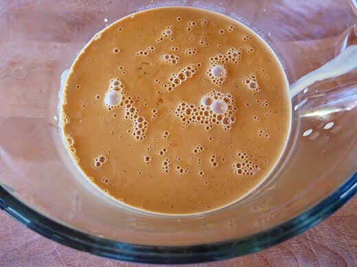Custard base
