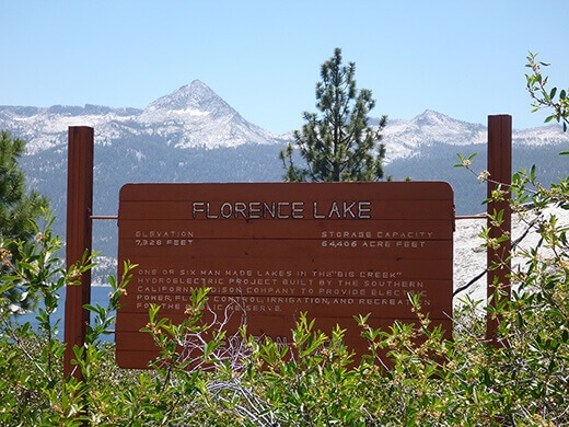 Florence Lake