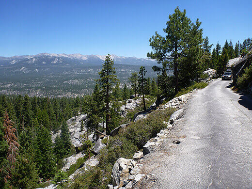 Kaiser Pass Road