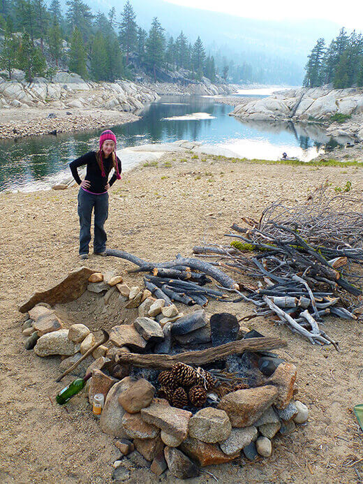 Dual fire pits