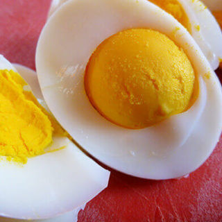 Perfect hard-boiled eggs using farm-fresh eggs