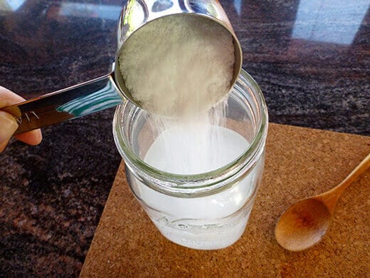 Make a brine to mellow out the nasturtium seeds