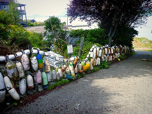The surf town of Tofino.