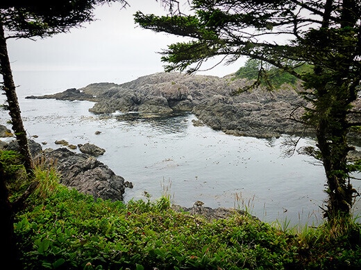 Barkley Sound on Vancouver Island.