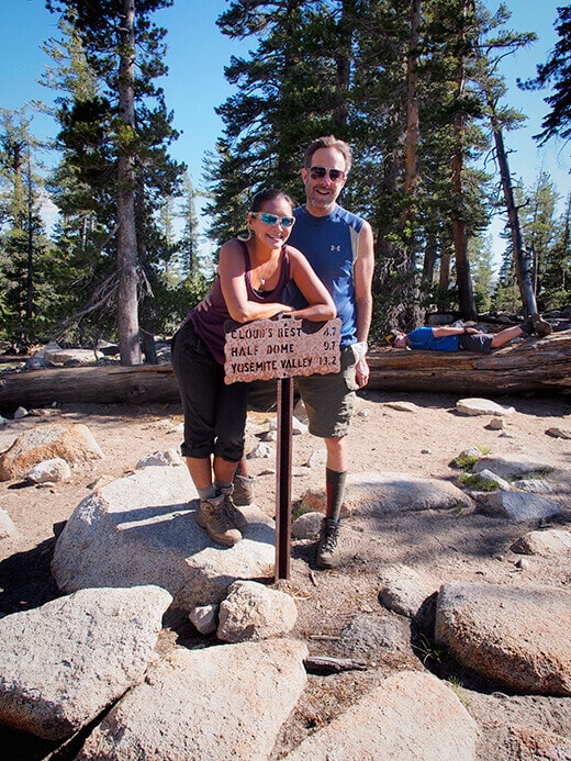 Trail juncture