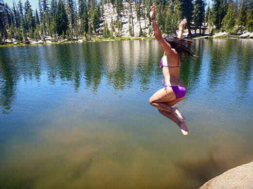 Lake shenanigans