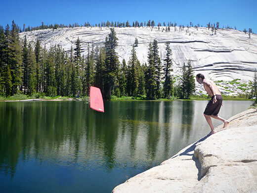 Lake shenanigans