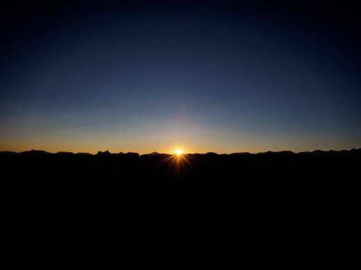 Sunset