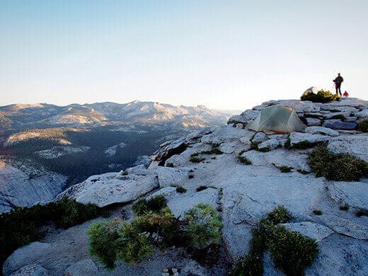 The top of Cloud's Rest