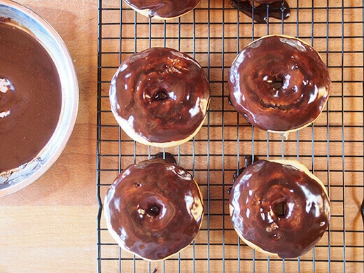 Glazed donuts