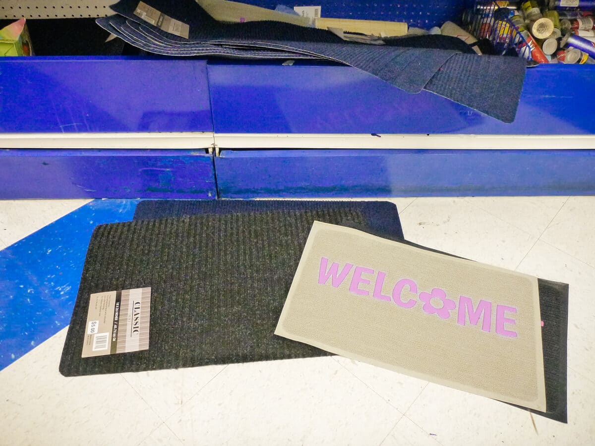 Rubber mats