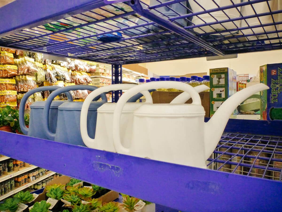 Watering cans