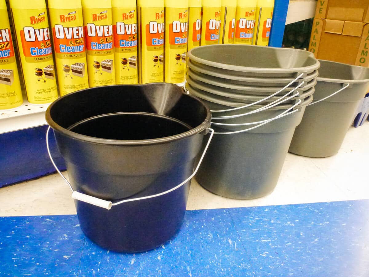 Buckets