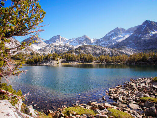 Little Lakes Valley