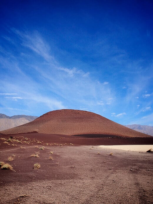 Red Hill in the Coso Volcanic Field