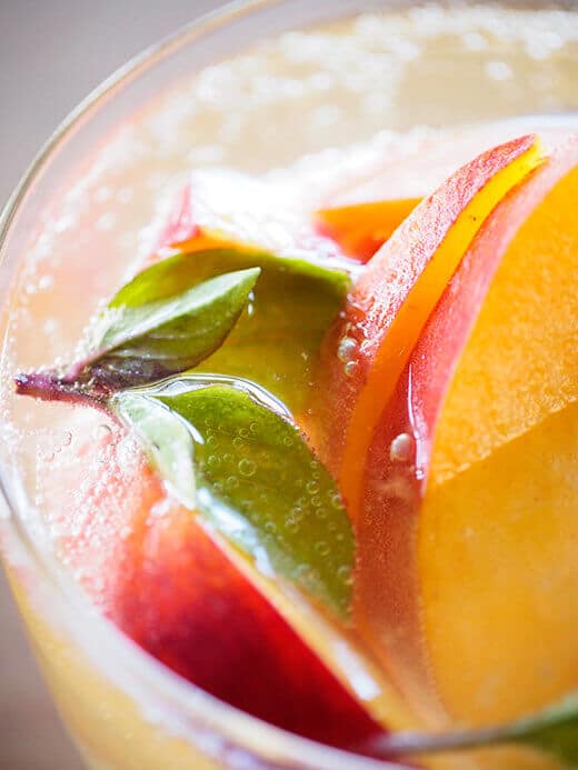 Sparkling sangria