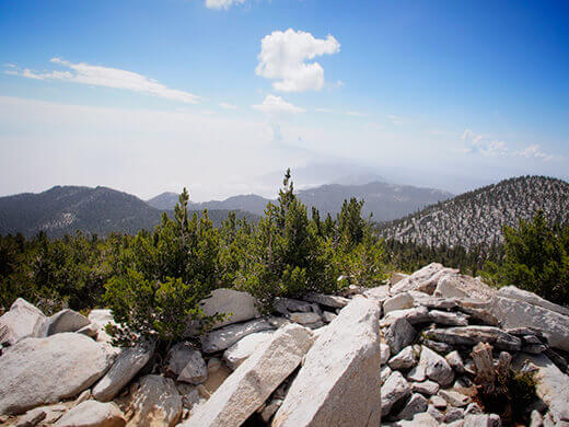 View from Mount San Jacinto