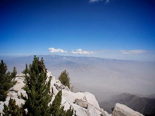 View from Mount San Jacinto