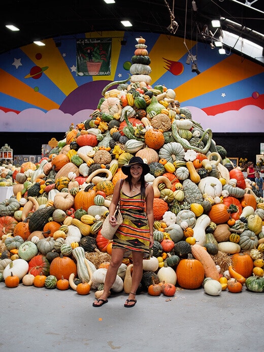 Pumpkin tower