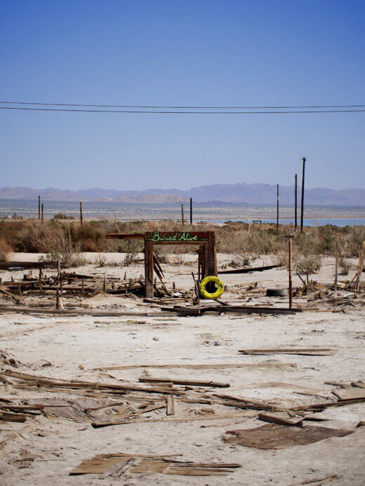The post-apocalyptic world of the Salton Sea