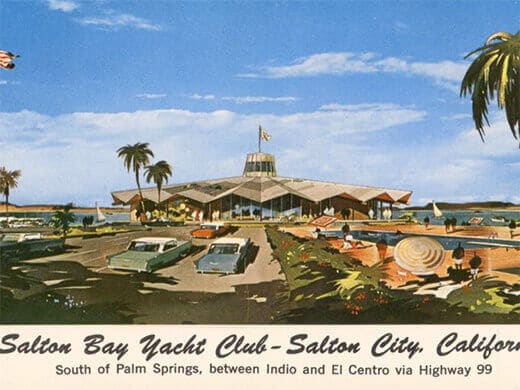 Vintage Salton Sea ad