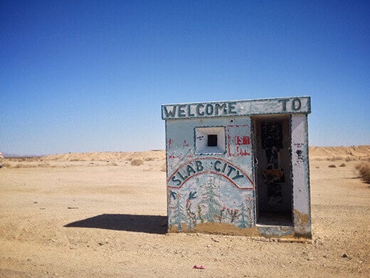 Welcome to Slab City