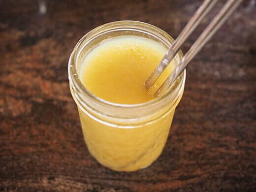 Homemade applesauce