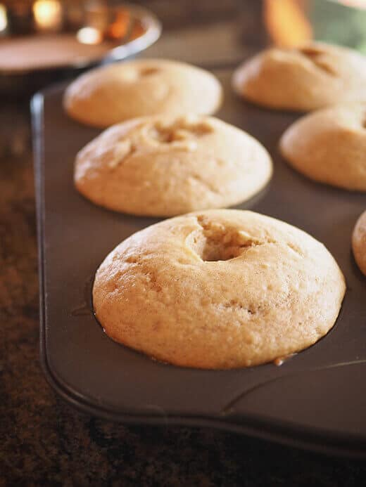 Baked donuts