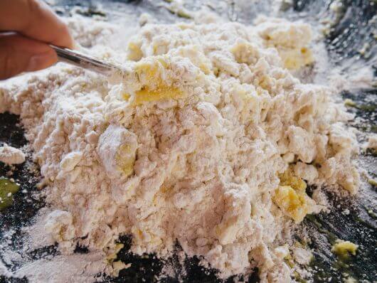 Mix all the ingredients together with a fork