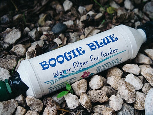 Boogie Blue Water Filter