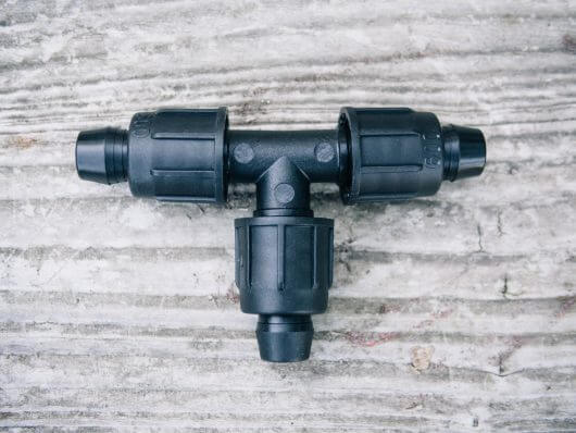 Easy Loc tee fitting