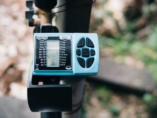 Galcon Easy Program Flip Open LCD Timer