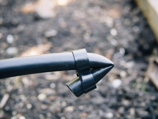 Figure 8 on mainline tubing