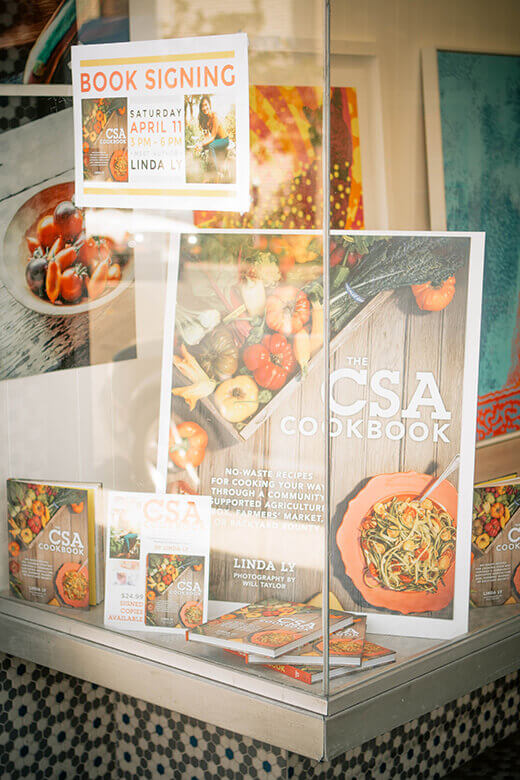 Recap: The CSA Cookbook release party