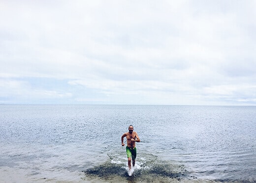 We finally made it to the Atlantic!