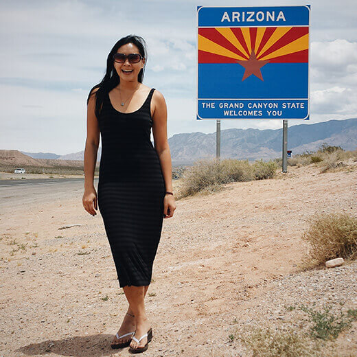 Arizona stateline