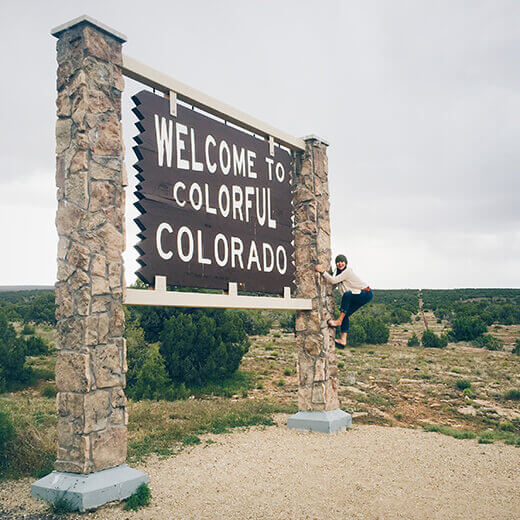 Colorado stateline