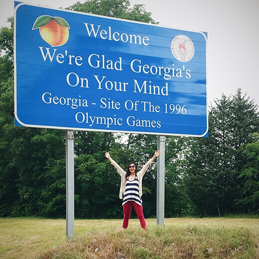 Georgia stateline