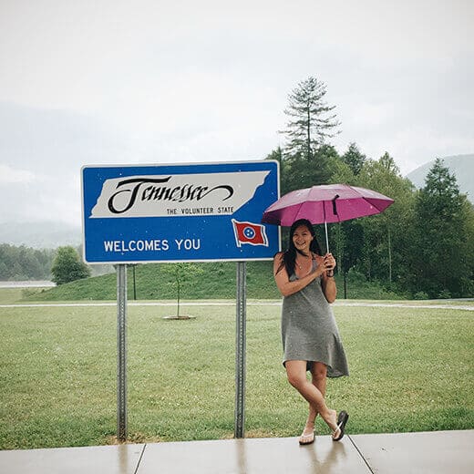Tennessee stateline