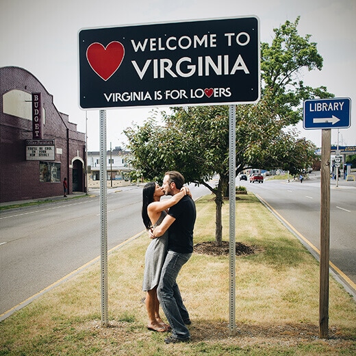 Virginia stateline