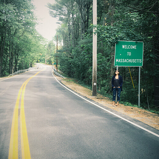 Massachusetts stateline