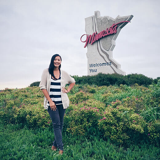 Minnesota stateline
