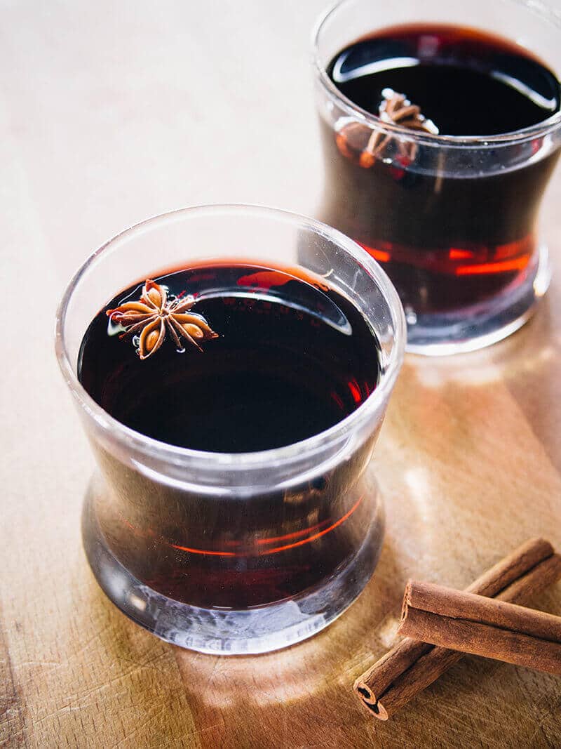 Gluhwein: a spiced wine to warm the heart