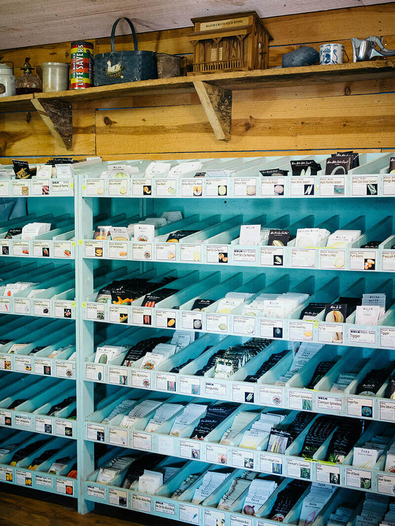 Baker Creek Seed Store