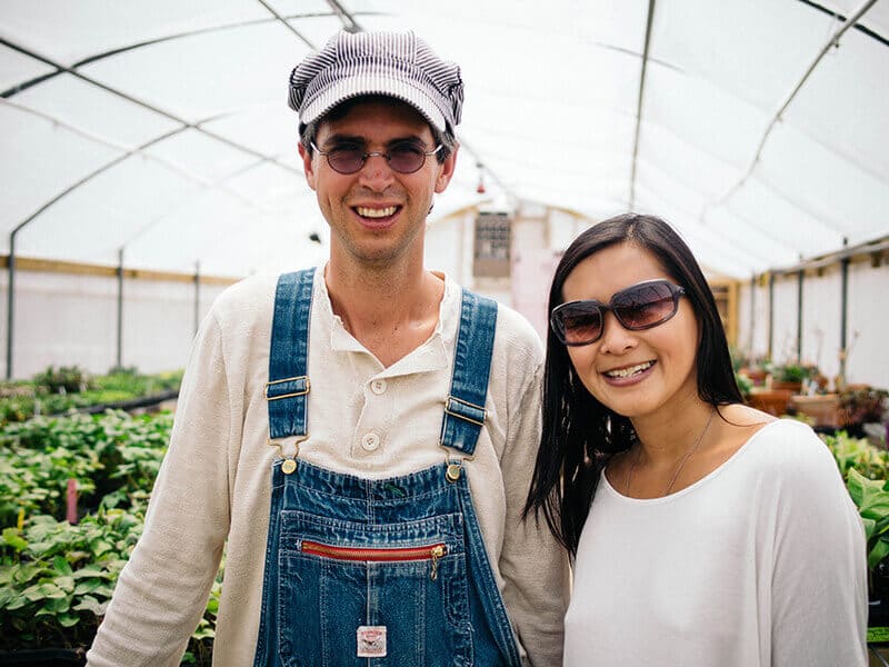 Jere Gettle and Garden Betty