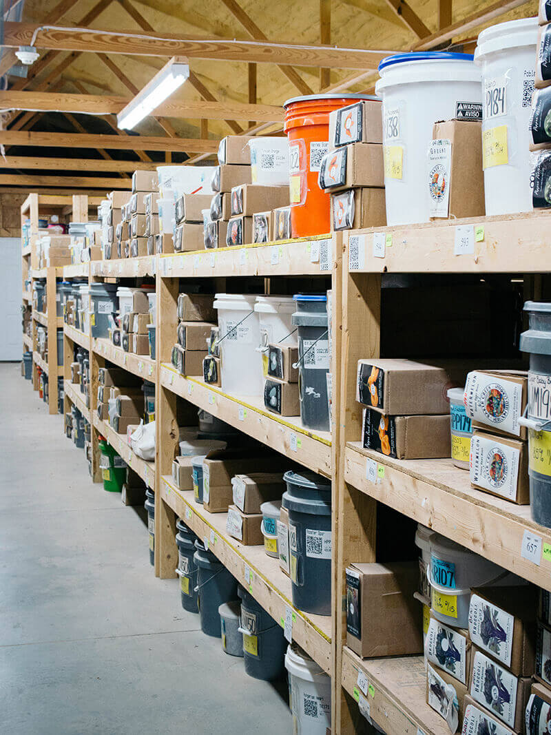 Seed warehouse