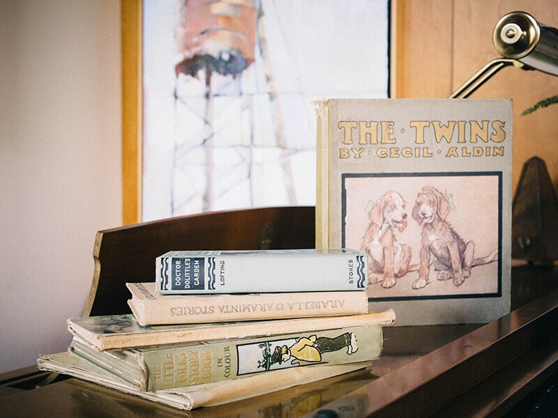 Family heirloom books
